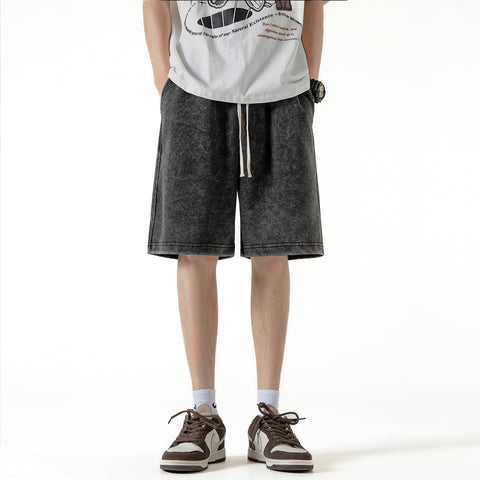 Alec | Summer Cotton Shorts