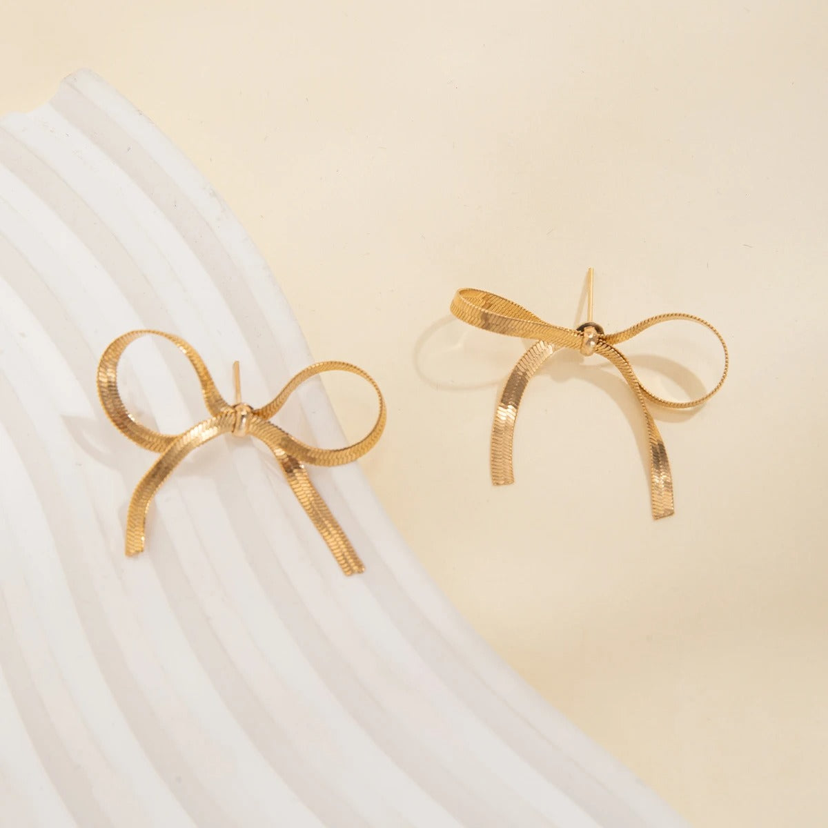 Catania | Elegant Bowknot Earrings