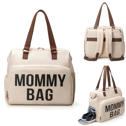 Mommy Bag | Stylish & Spacious Motherhood Companion Bag