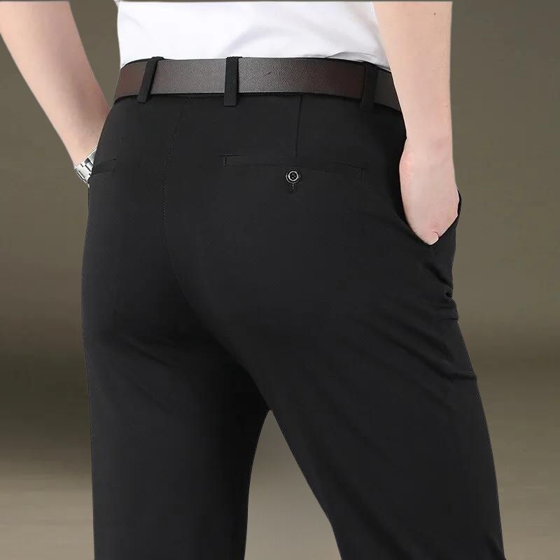 James | Sleek and Professional Men's Casual Trousers