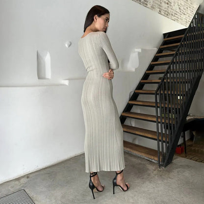 Deborah | Chic & Warm Maxi Sweater Dress