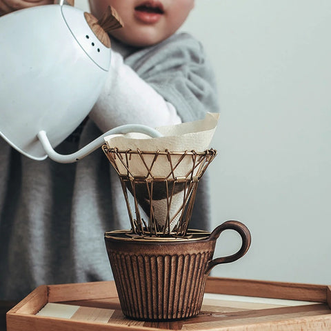 Artisanal Aroma | Vintage & Handmade Ceramic Coffee Cup