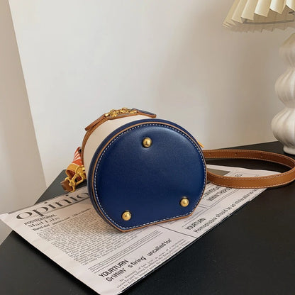 Mackenzie | Elegant & Versatile Cylinder Crossbody Bag