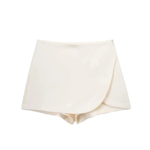 Ayla | Chic & Unique Asymmetrical Skirt Shorts