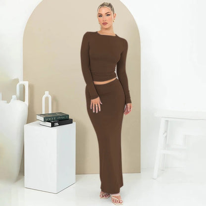 Adriana | Modern & Chic Bodycon Two-Piece Set