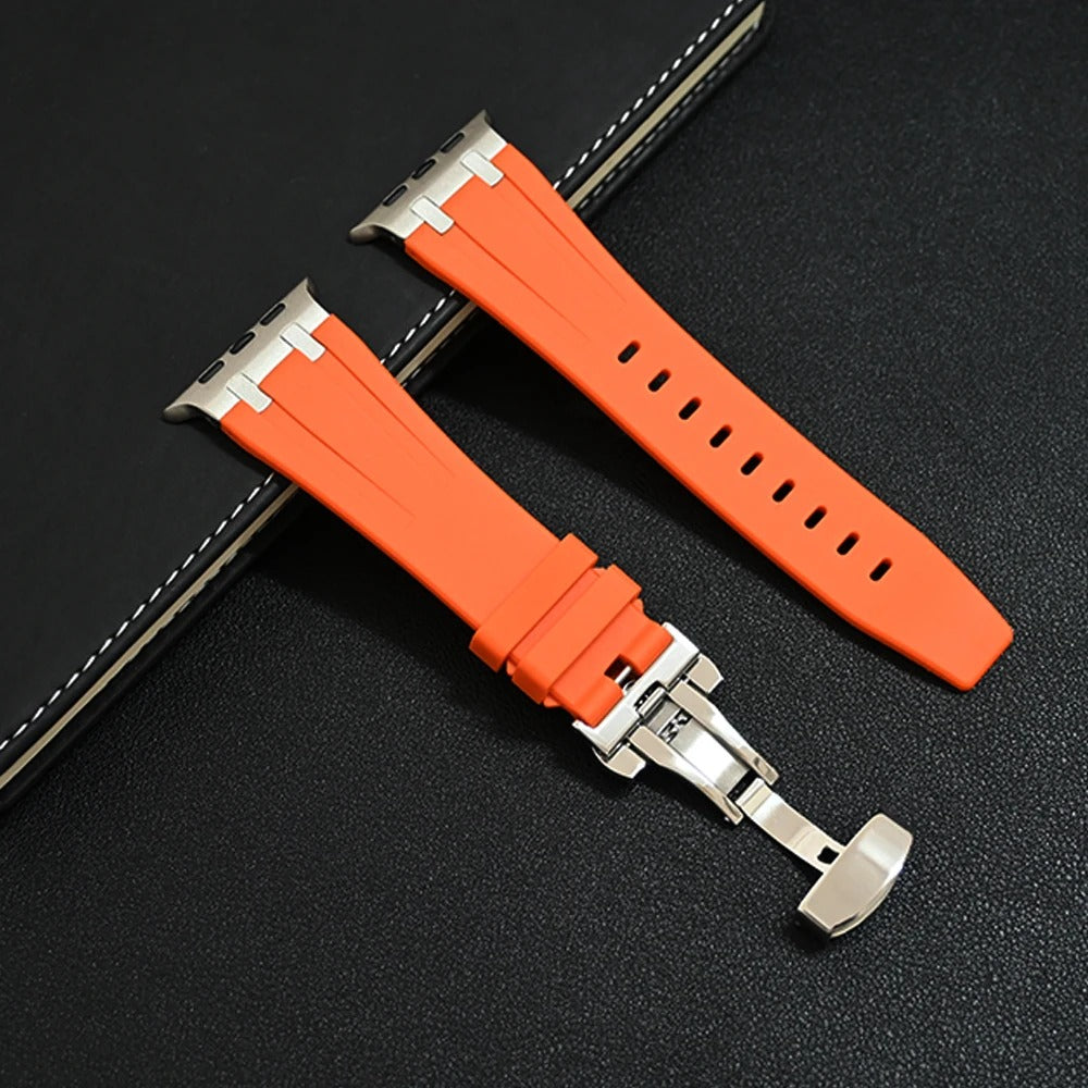 Silicone Luxe | Sleek & Durable Apple Watch Band