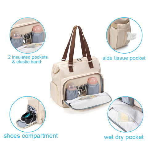 Mommy Bag | Stylish & Spacious Motherhood Companion Bag