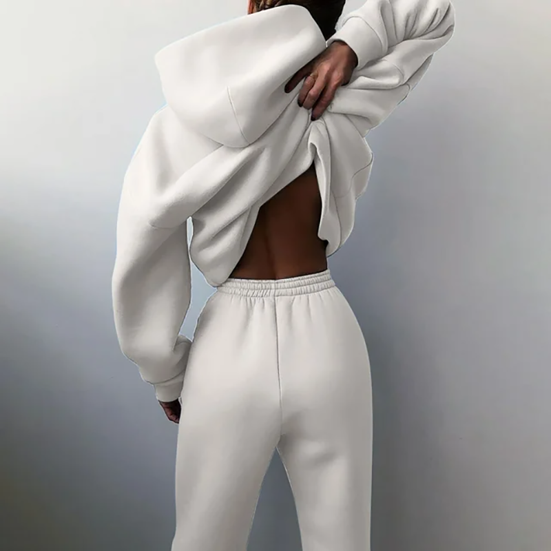 Olivia | Cozy and Chic Sweater & Pants Ensemble