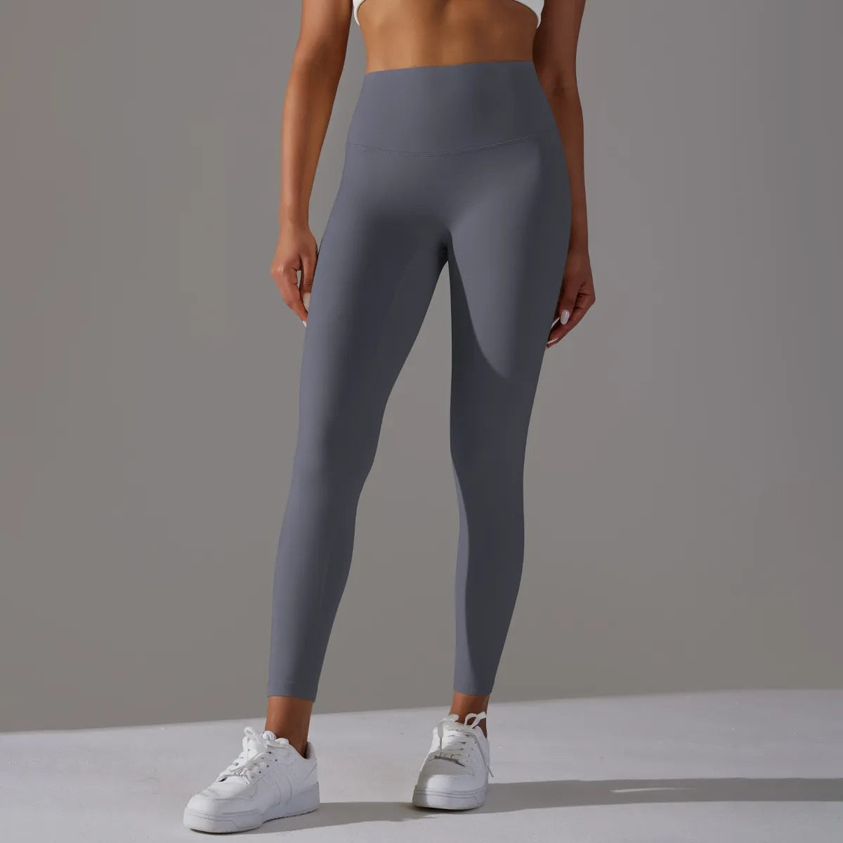 Nahtlose Yoga-Leggings mit hoher Taille