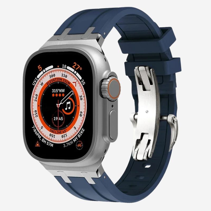 Silicone Luxe | Sleek & Durable Apple Watch Band