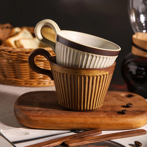 Artisanal Aroma | Vintage & Handmade Ceramic Coffee Cup