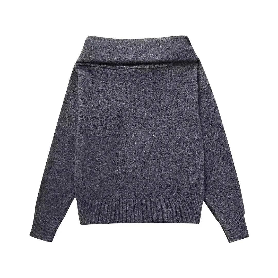 Athena | Savvy Pleated Sweater