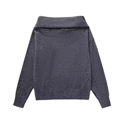 Athena | Savvy Pleated Sweater