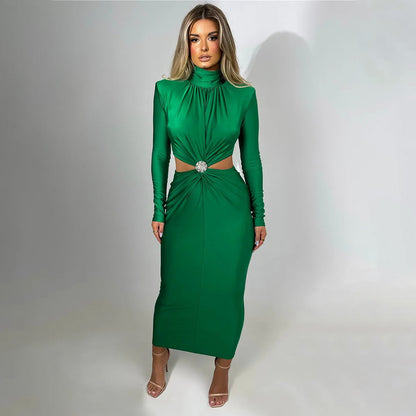 Martha | Captivating & Chic Bodycon Maxi Dress