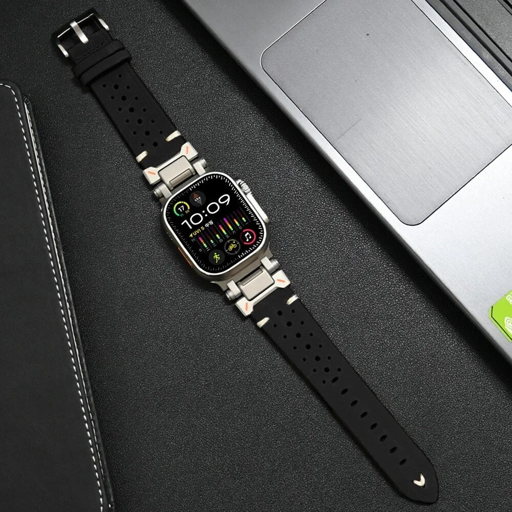 Leather Lux | Timeless Apple Watch Leather Strap