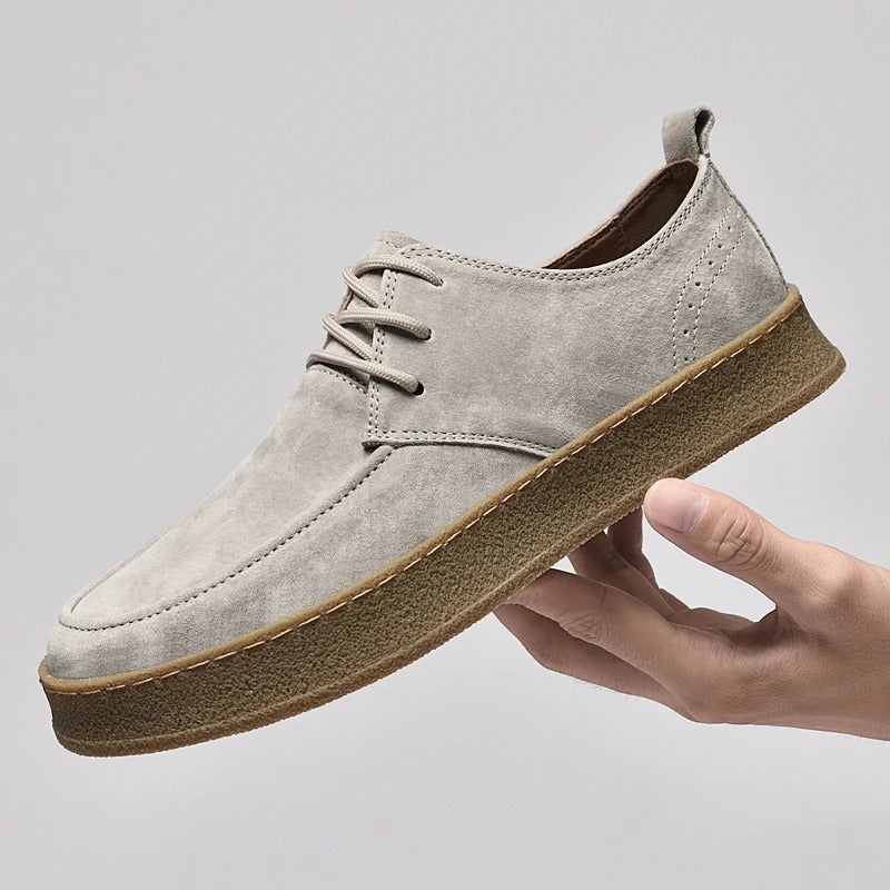 Xavier | Zeitlose &amp; elegante Vintage Lederschuhe