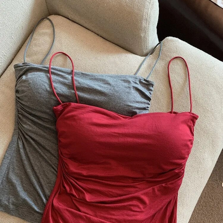 Evie | Comfortable & Chic Seamless Tank Top