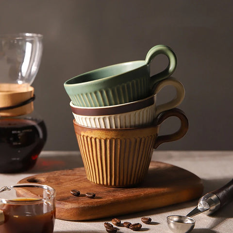 Artisanal Aroma | Vintage & Handmade Ceramic Coffee Cup