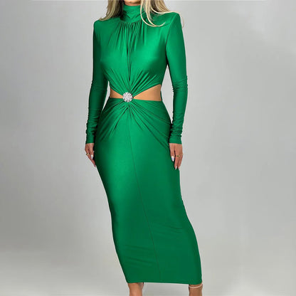 Martha | Captivating & Chic Bodycon Maxi Dress