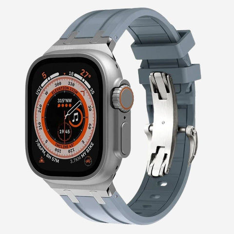 Silicone Luxe | Sleek & Durable Apple Watch Band