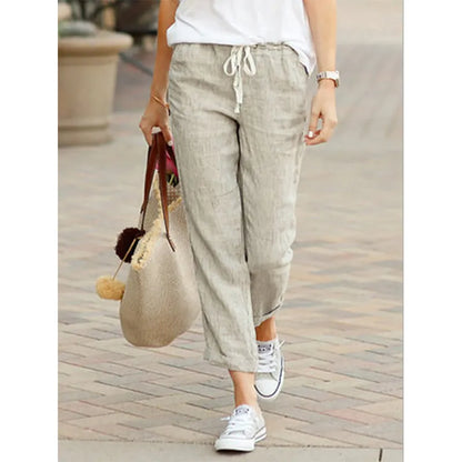 Jamie | Relaxed Fit Drawstring Pants