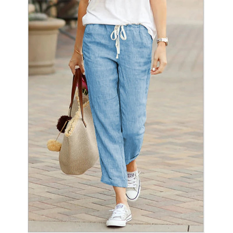 Jamie | Relaxed Fit Drawstring Pants