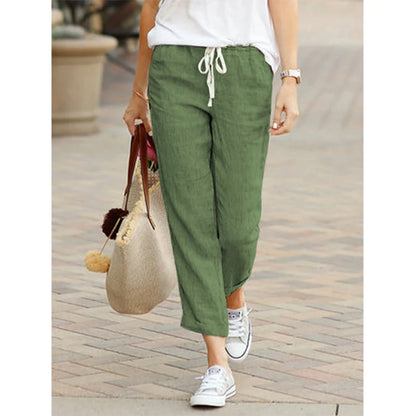 Jamie | Relaxed Fit Drawstring Pants