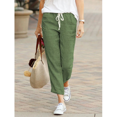 Jamie | Relaxed Fit Drawstring Pants