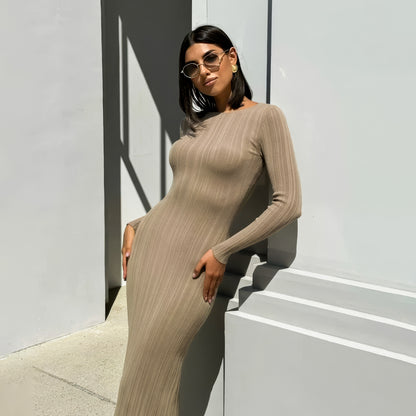 Deborah | Chic & Warm Maxi Sweater Dress