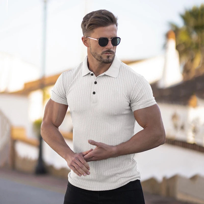 Rowan | Fit & Fabulous Knitted Polo Shirt