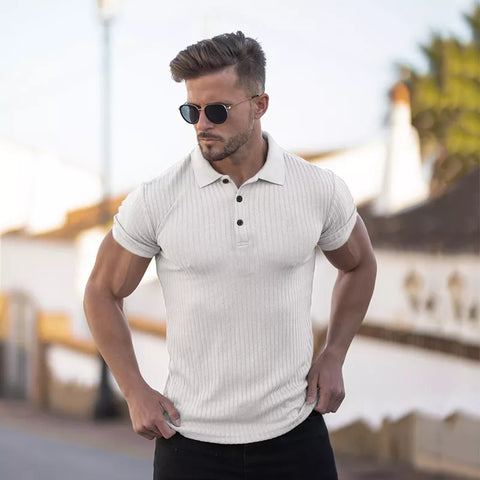 Rowan | Fit & Fabulous Knitted Polo Shirt