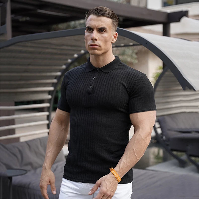 Rowan | Fit & Fabulous Knitted Polo Shirt