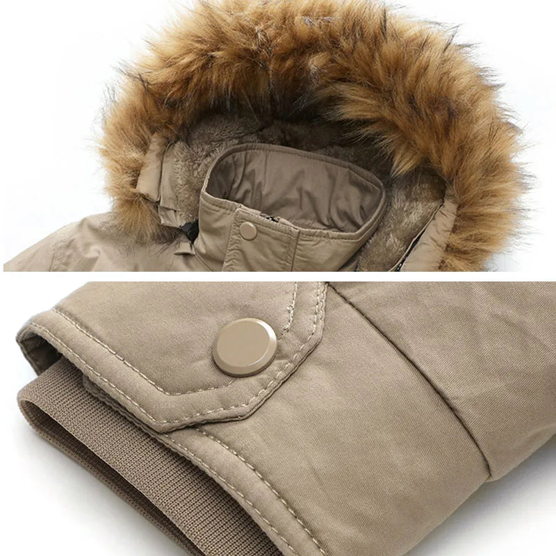 Men's Winter Parka