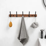 Wood Slat Hooks | Wall Mounted