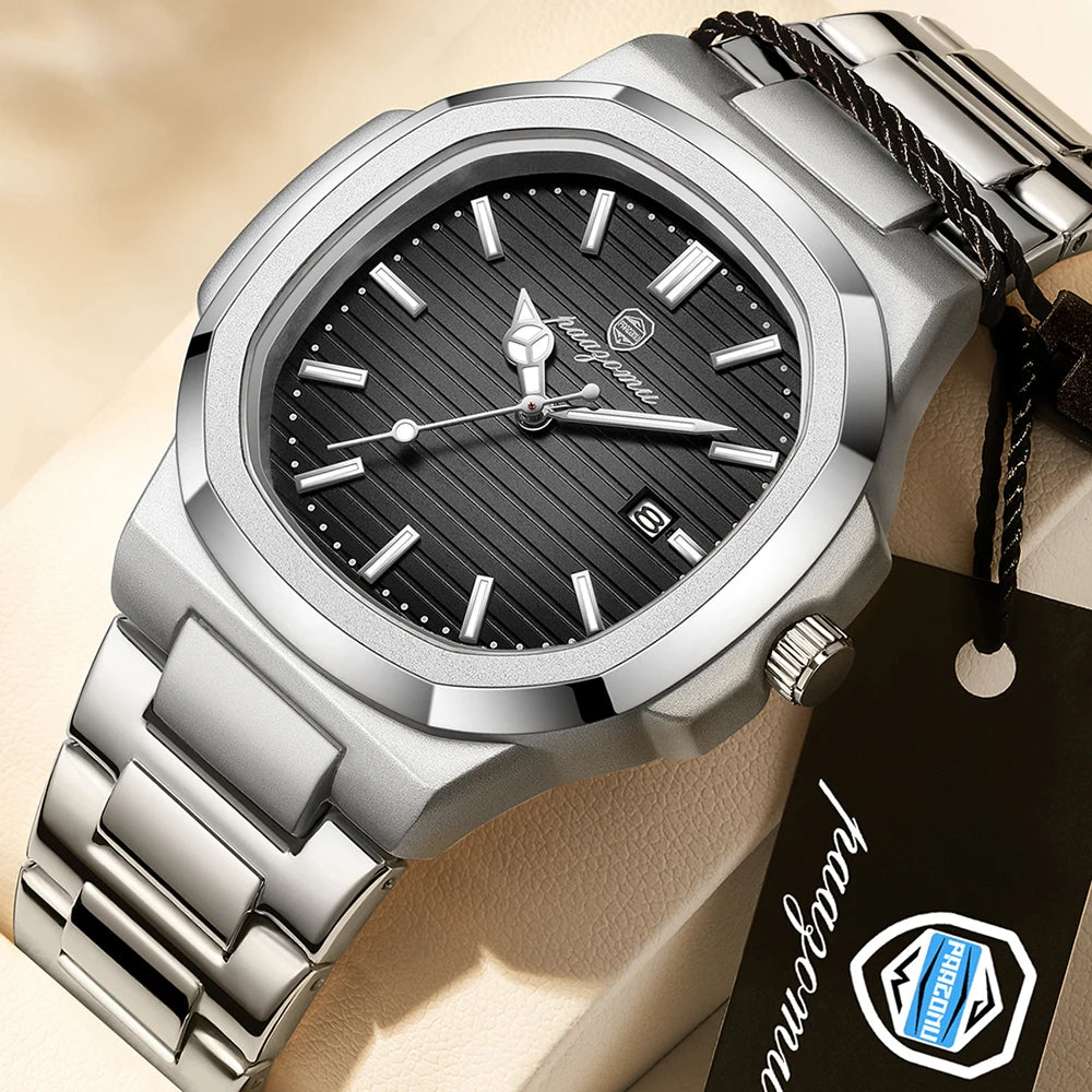 Palermo | Stainless Steel Watch (Waterproof)