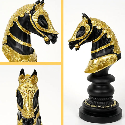 Regal | Resin Chess Piece Sculptures (XL)