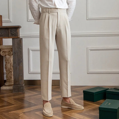 Giovanni | Tailored Naples Trousers