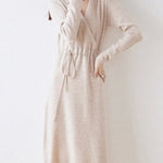 Sienna | Cozy Knit Wrap Dress