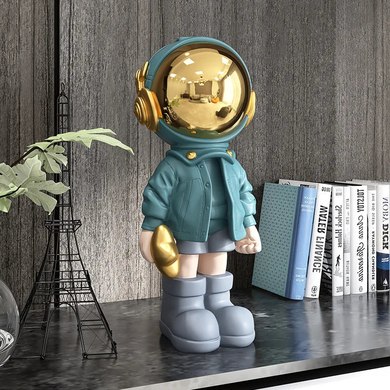 Miles | Resin Astronaut Chic Figurine