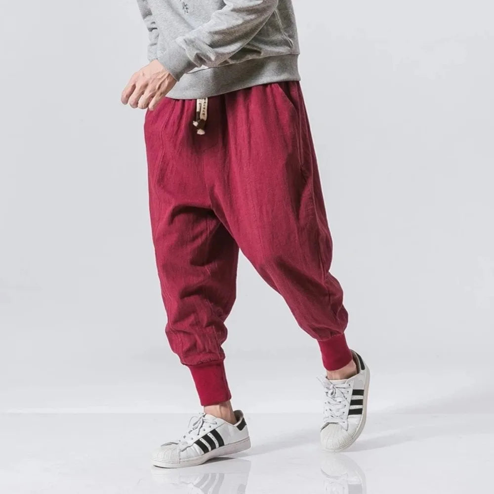 Jaxon | Harem Fit Jogger Pants