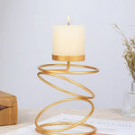 Luxury Style Metal Candle Holders