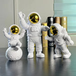 Starry | Resin Astronaut Figurine Set