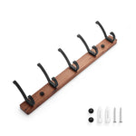 Wood Slat Hooks | Wall Mounted