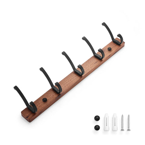 Wood Slat Hooks | Wall Mounted