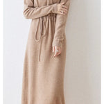 Sienna | Cozy Knit Wrap Dress