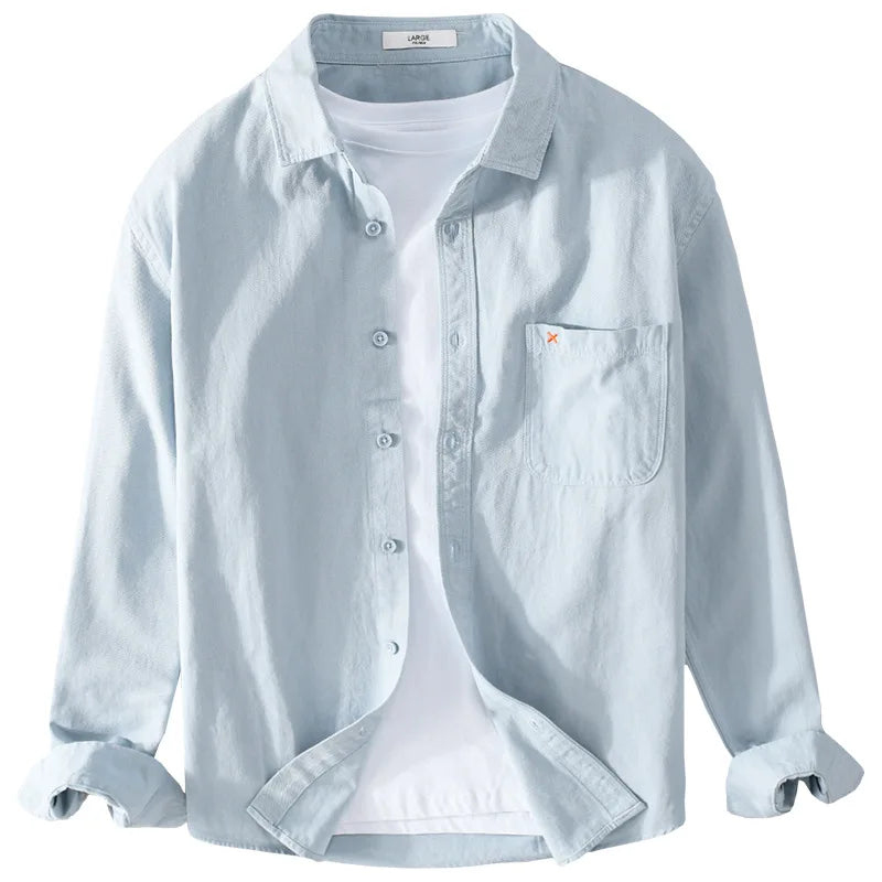 Jack | Classic Casual Button-Up Shirt