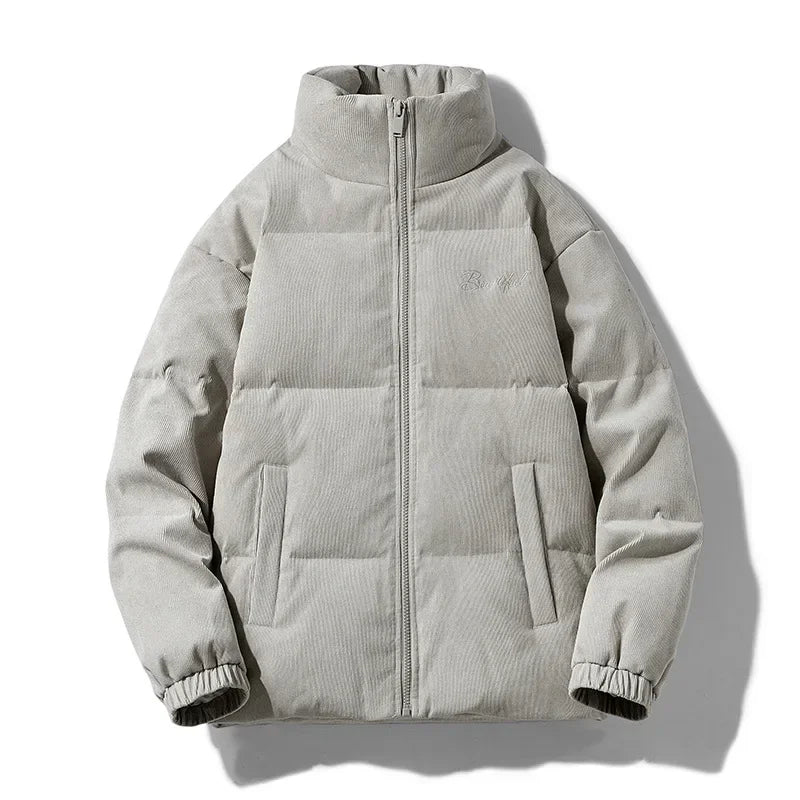 Max | Cozy Corduroy Puffer Jacket