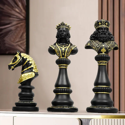 Magnus | Resin Chess Piece Décor