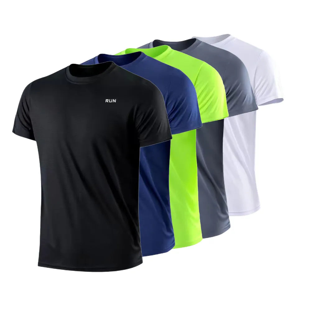 Breathable Athletic Performance Tee