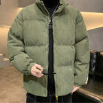 Max | Cozy Corduroy Puffer Jacket